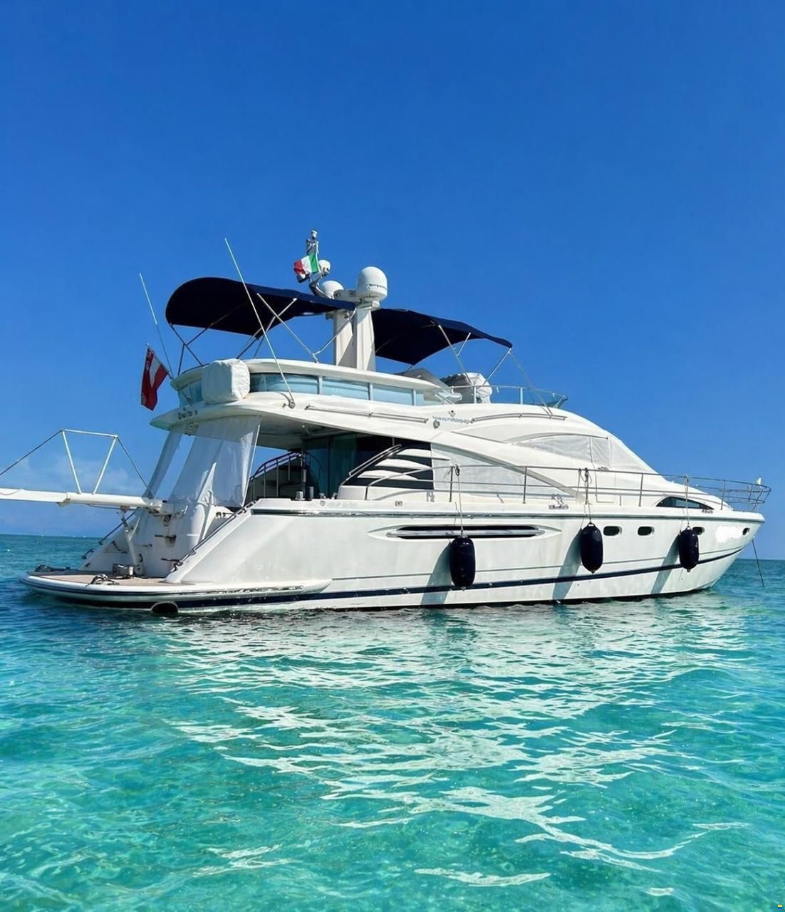Fairline Squadron 58