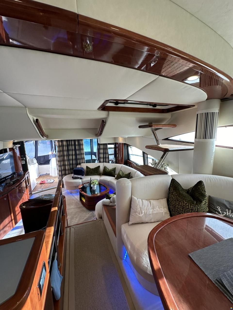 Fairline Squadron 58