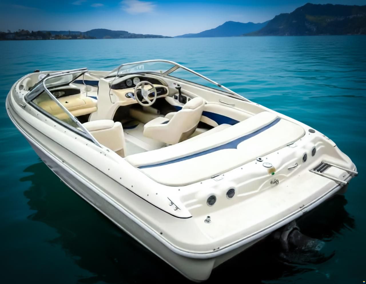 Larson 190 SEI Bowrider