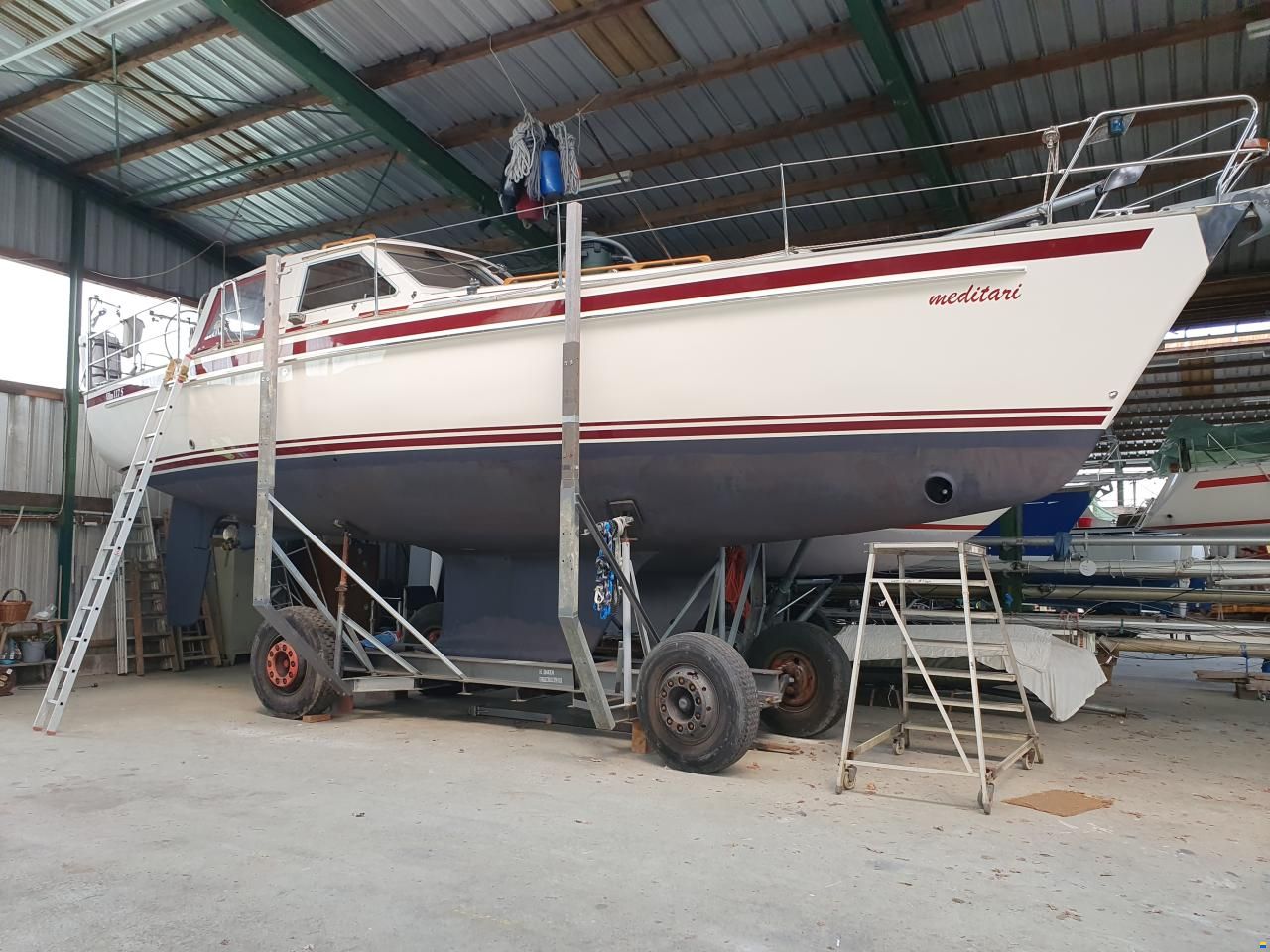 Bootsbau R&uuml;gen Vilm 117