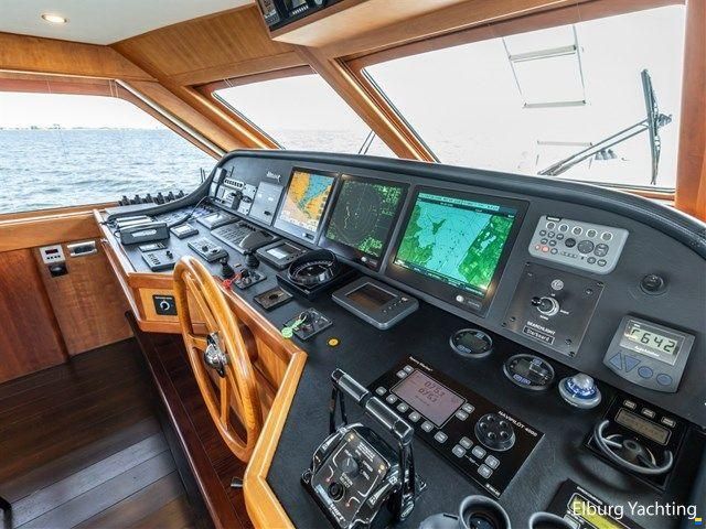 Mulder 73 Wheelhouse - Alu Fast Going - FAIRWI
