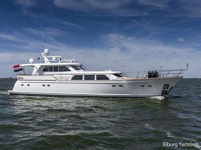 Mulder 73 Wheelhouse - Alu Fast Going - FAIRWI