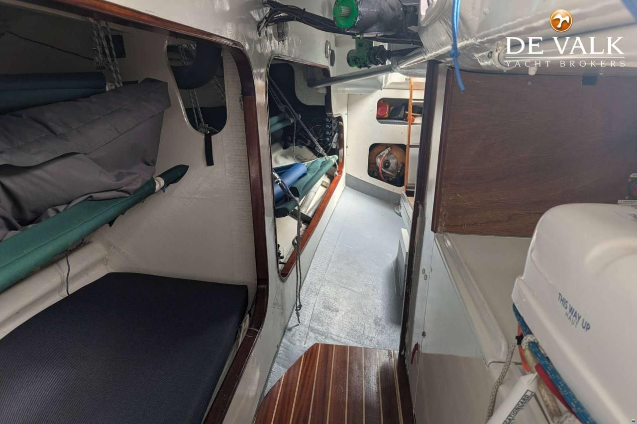 Frers 46 Calypso IOR 2 ton Racer