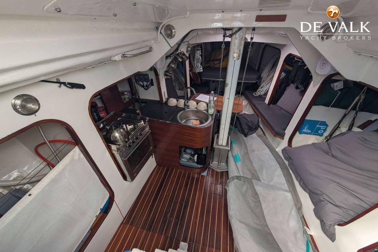 Frers 46 Calypso IOR 2 ton Racer