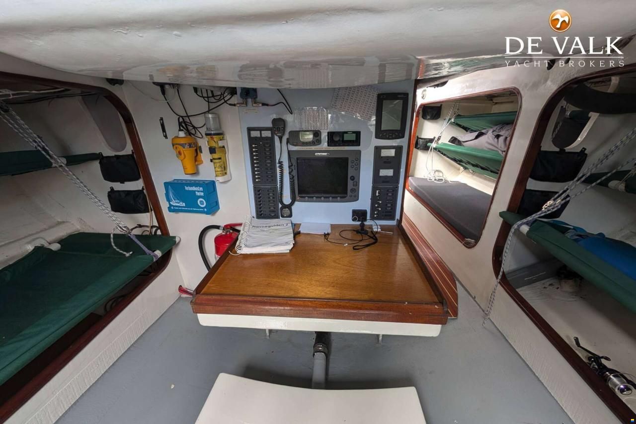 Frers 46 Calypso IOR 2 ton Racer