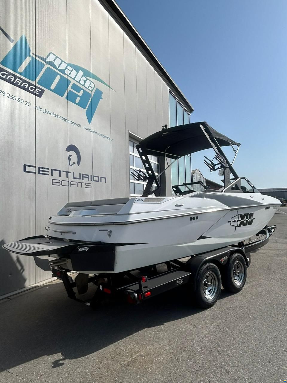 Axis A20 2017 - season end