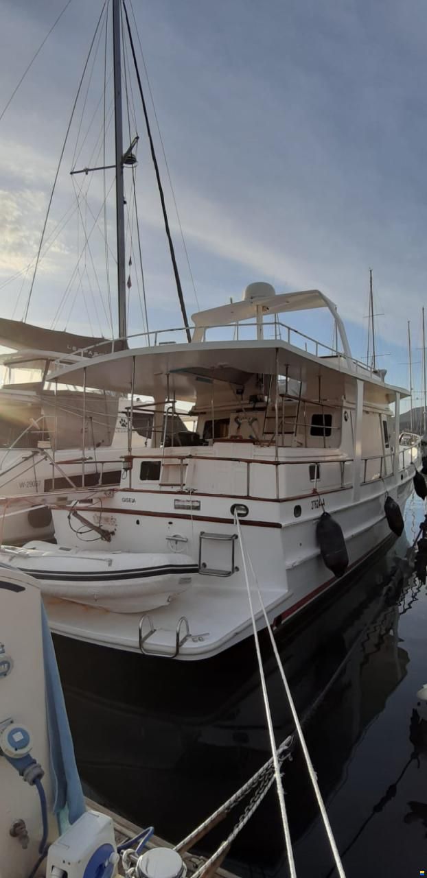 Ocean Marine Trawler