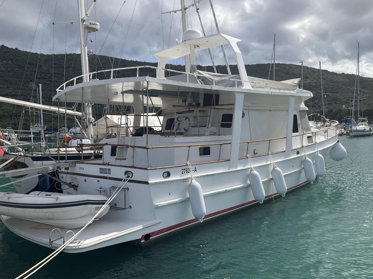 Ocean Marine Trawler