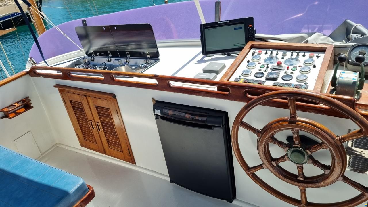 Ocean Marine Trawler