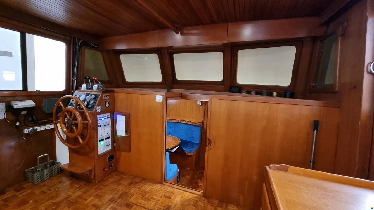 Ocean Marine Trawler