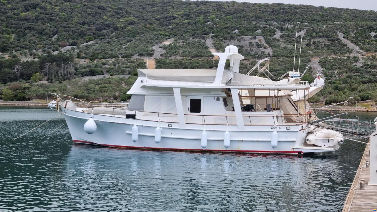 Ocean Marine Trawler