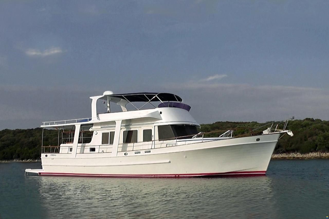 Ocean Marine Trawler