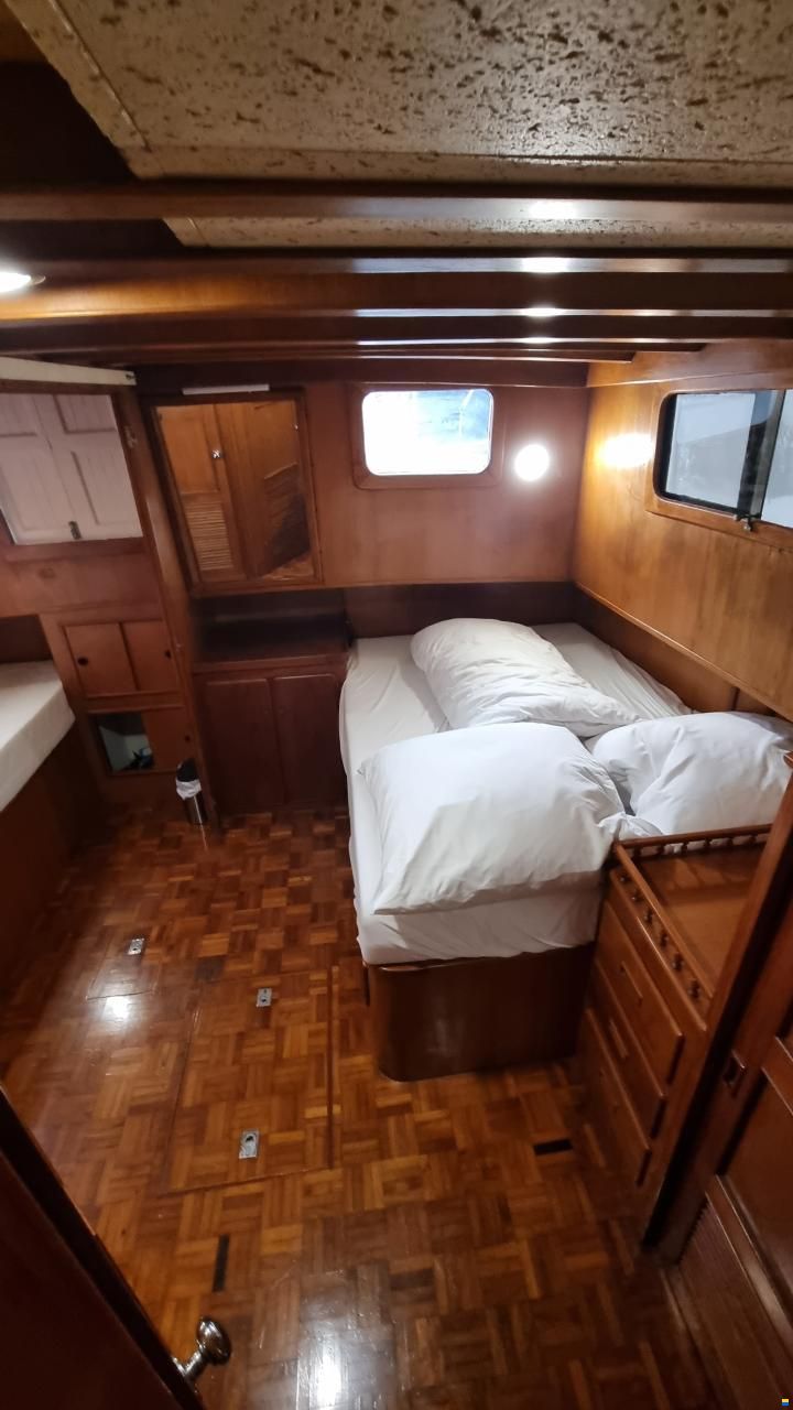 Ocean Marine Trawler