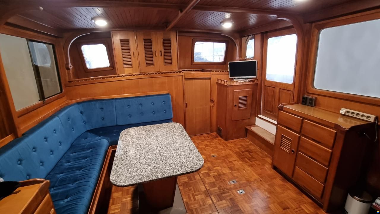 Ocean Marine Trawler