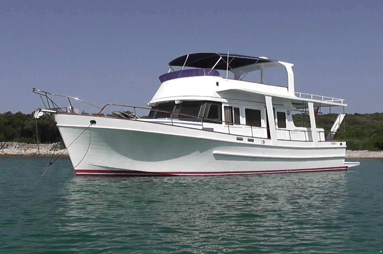 Ocean Marine Trawler