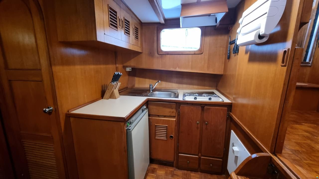 Ocean Marine Trawler