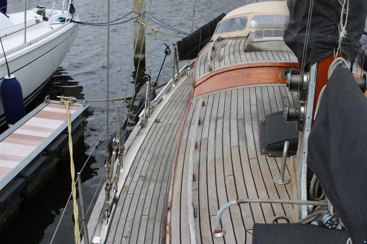 Van de Stad S-spant