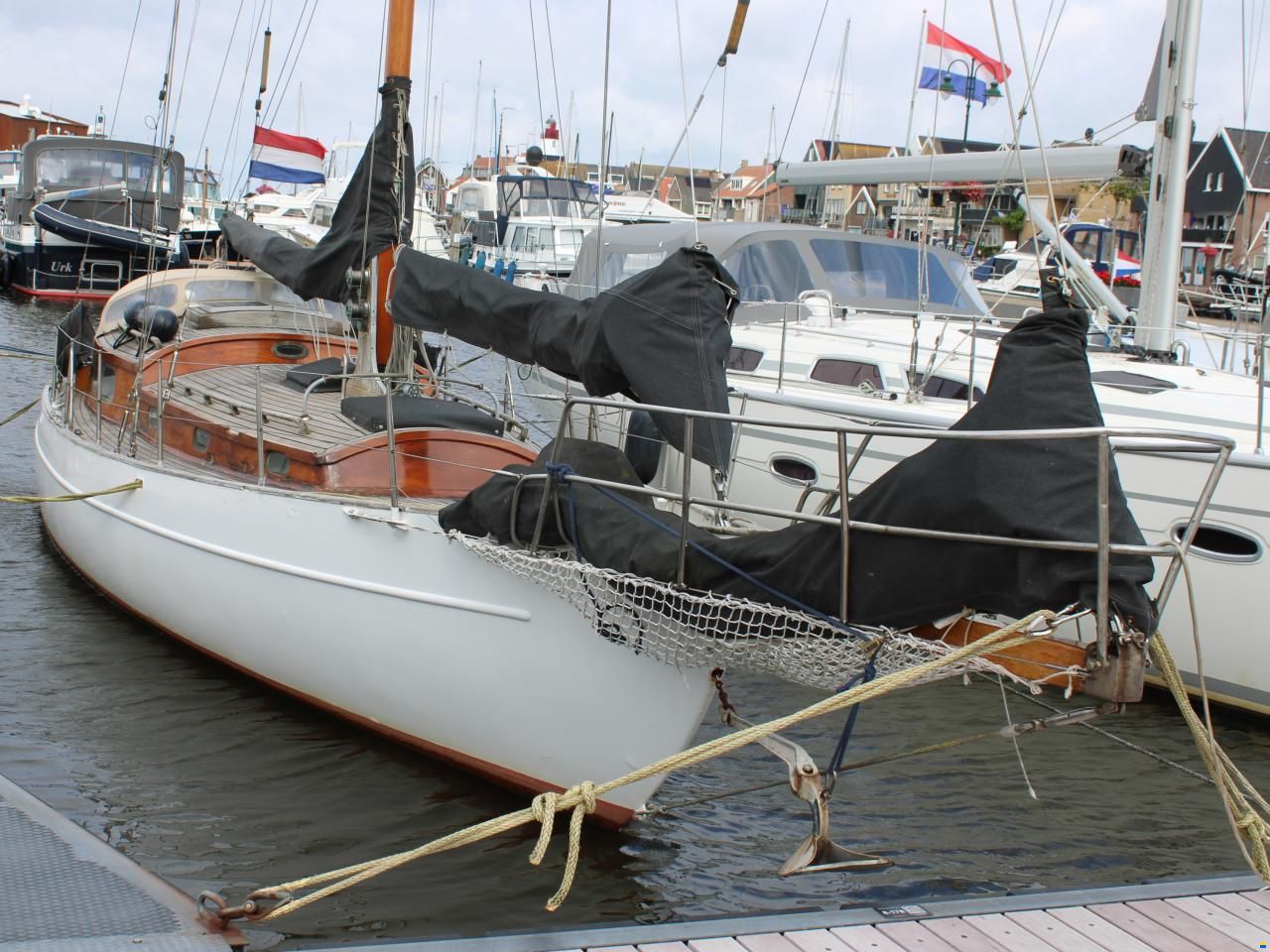 Van de Stad S-spant