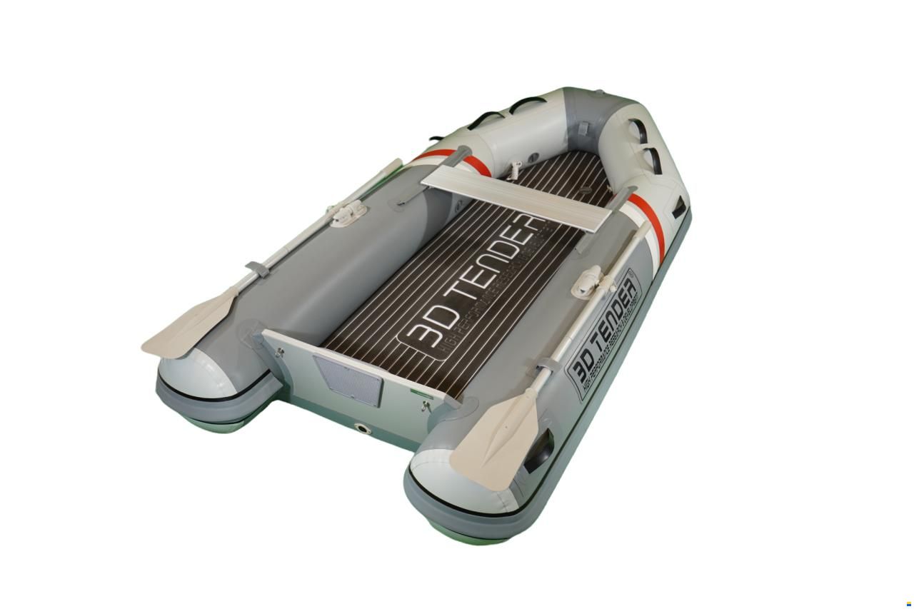3D Tender TWIN HYPALON 250