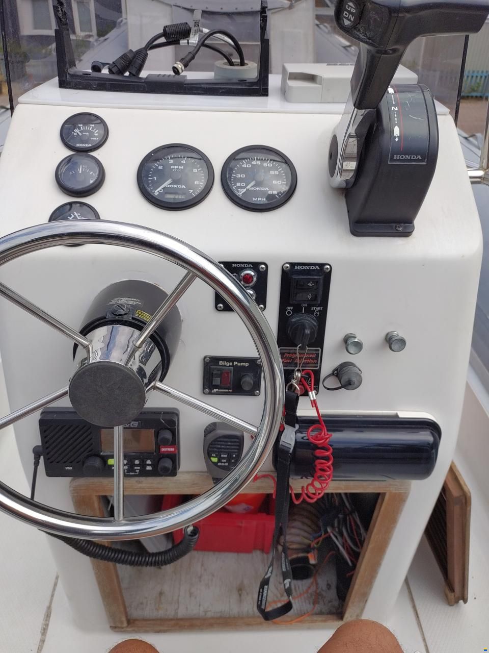 SACS Pro 590 RIB