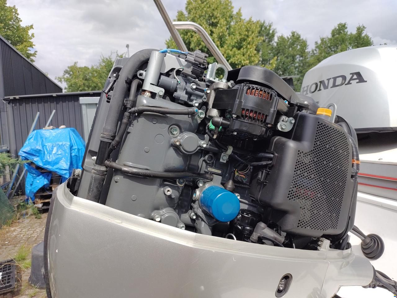 SACS Pro 590 RIB