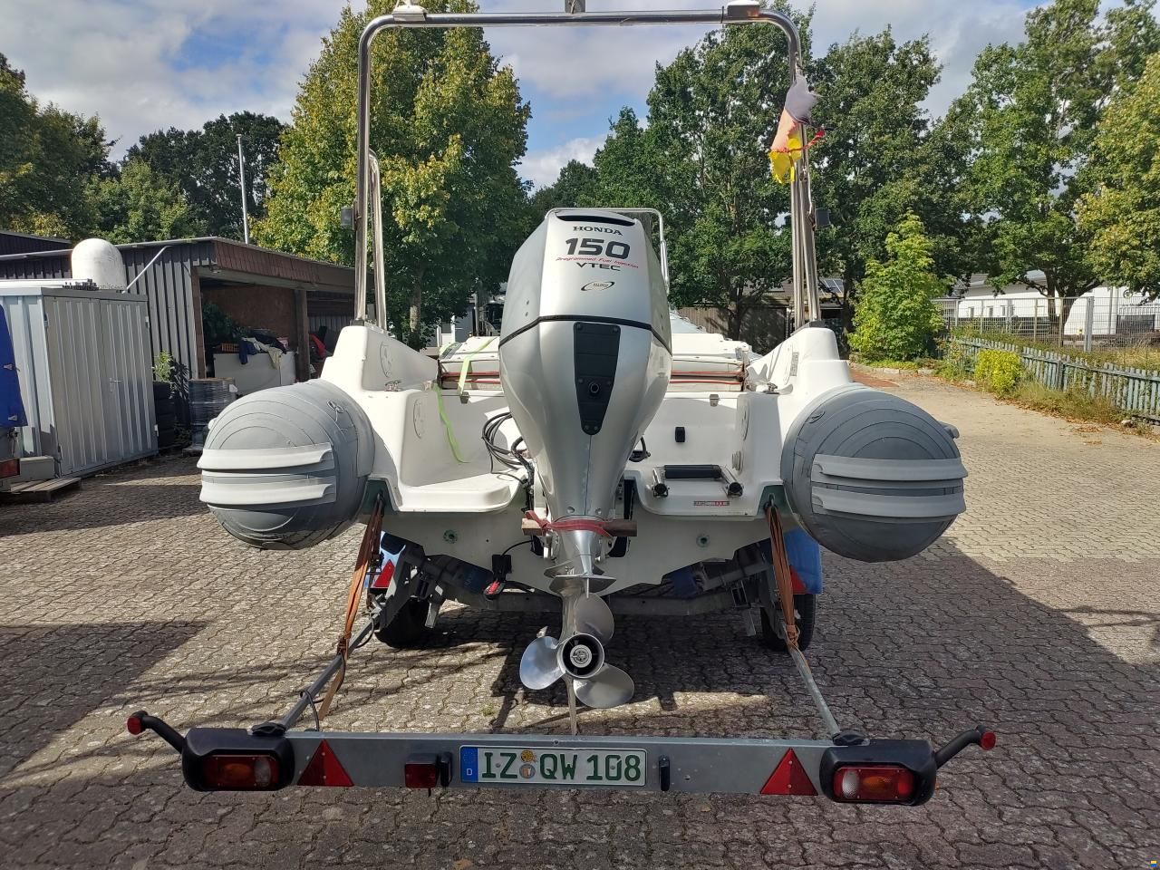 SACS Pro 590 RIB