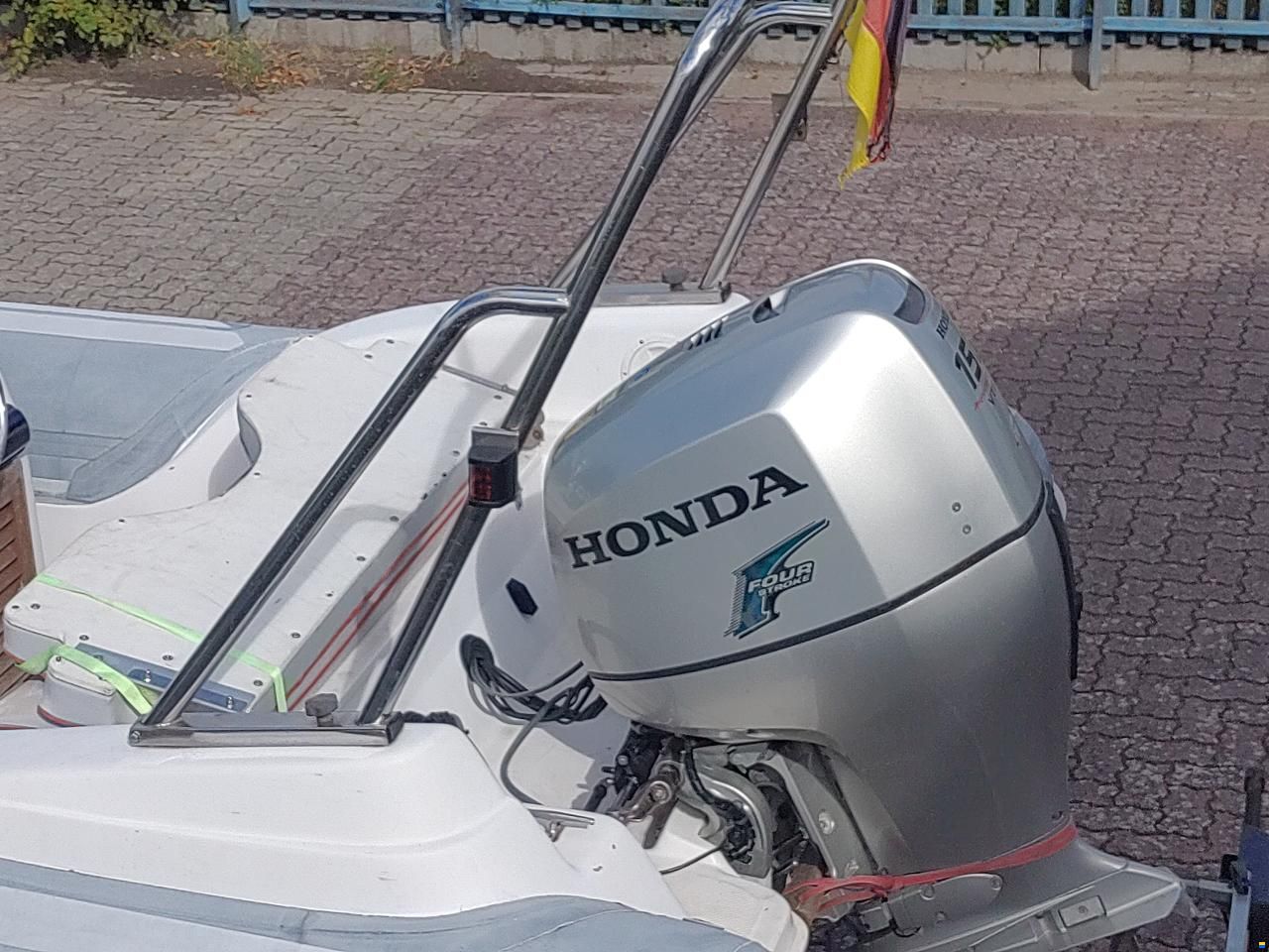 SACS Pro 590 RIB