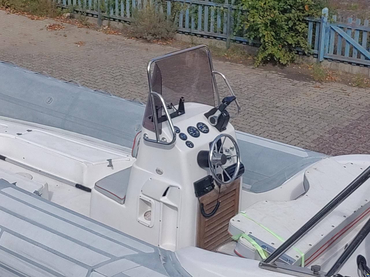 SACS Pro 590 RIB