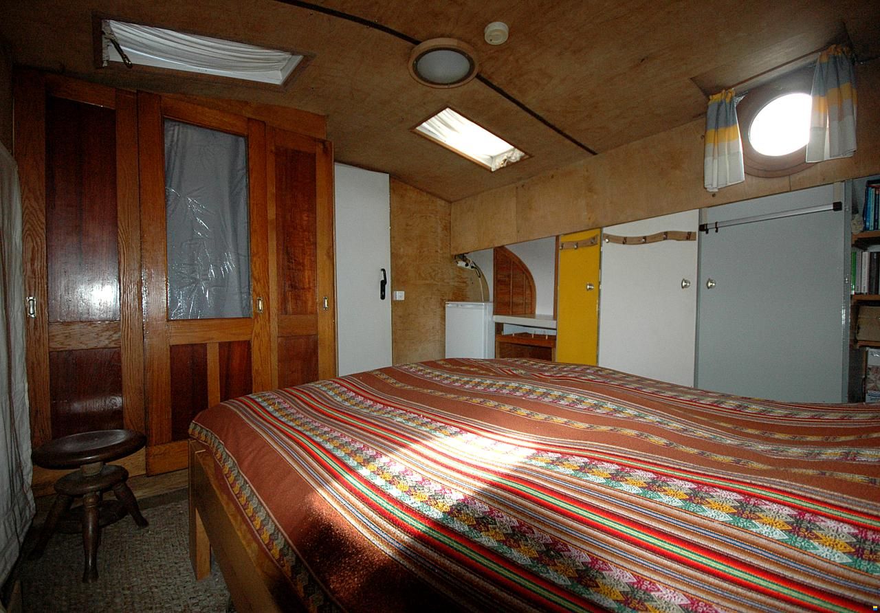 Luxemotor, Wohnschiff