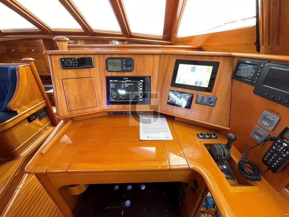 Baltic Yachts 73 Pilothouse