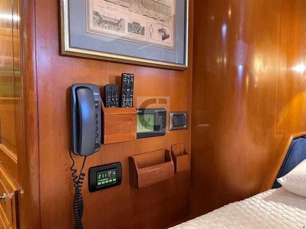 Baltic Yachts 73 Pilothouse