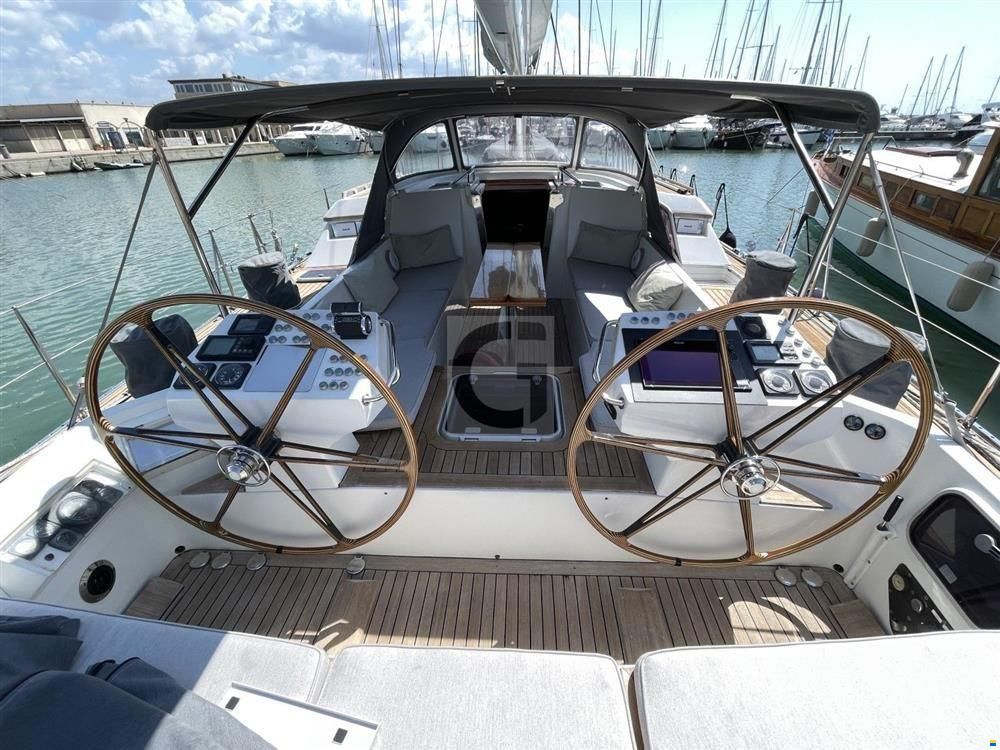 Baltic Yachts 73 Pilothouse