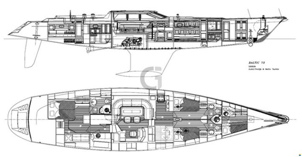 Baltic Yachts 73 Pilothouse