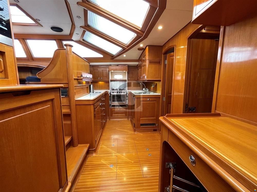 Baltic Yachts 73 Pilothouse