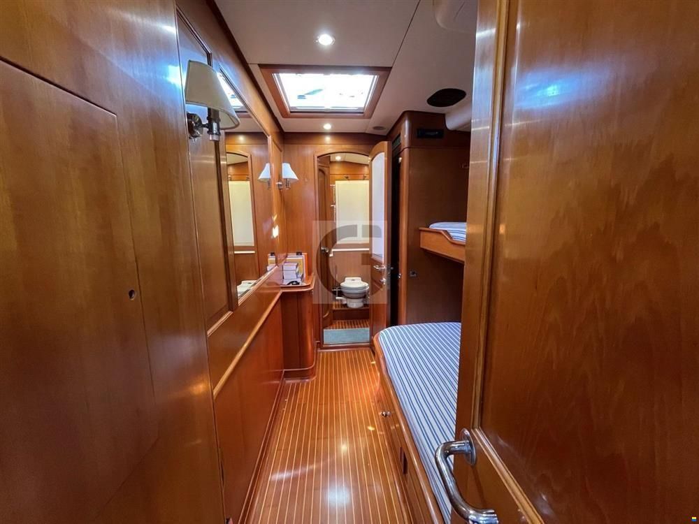 Baltic Yachts 73 Pilothouse