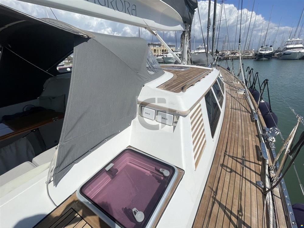 Baltic Yachts 73 Pilothouse