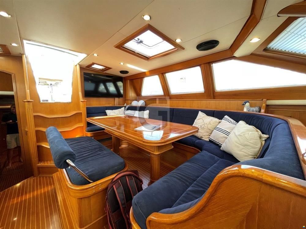 Baltic Yachts 73 Pilothouse
