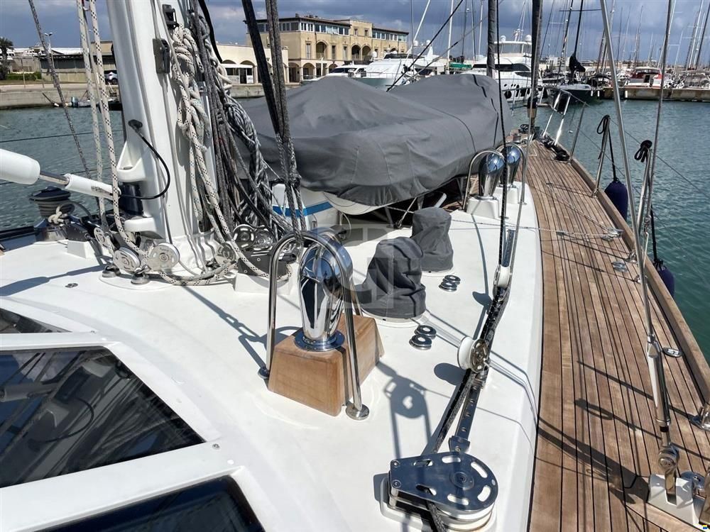 Baltic Yachts 73 Pilothouse