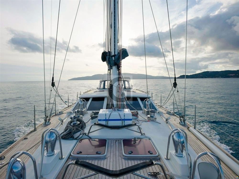 Baltic Yachts 73 Pilothouse