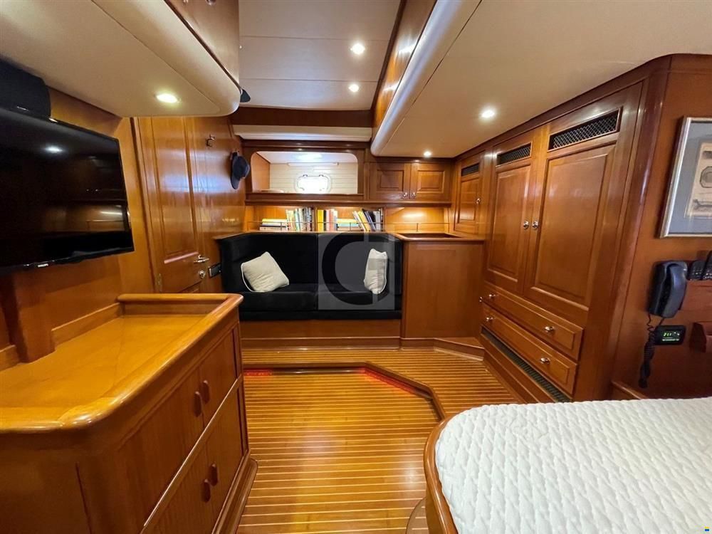 Baltic Yachts 73 Pilothouse