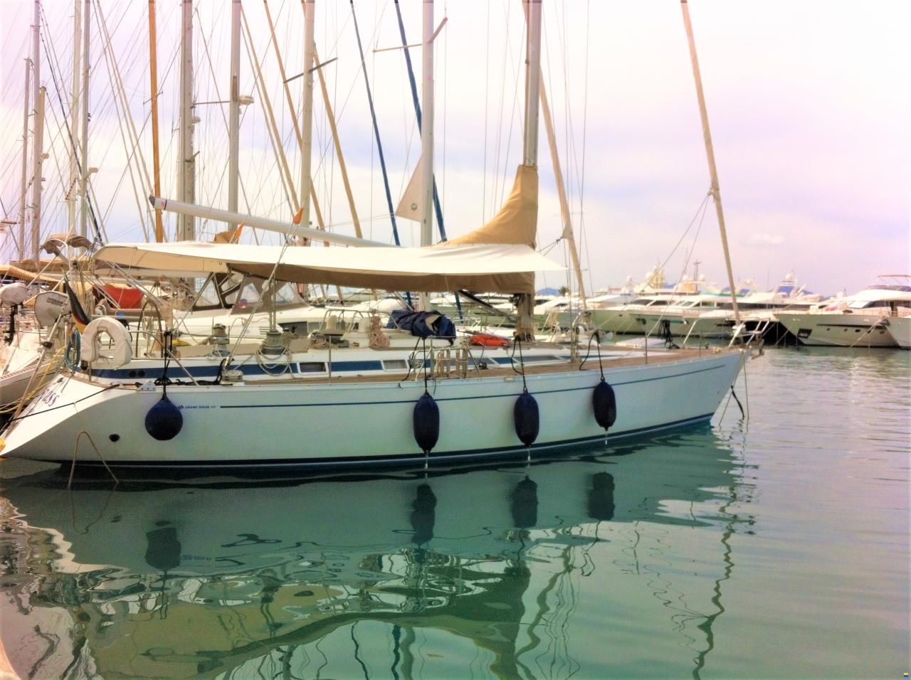 Cantiere del Pardo Grand Soleil 45