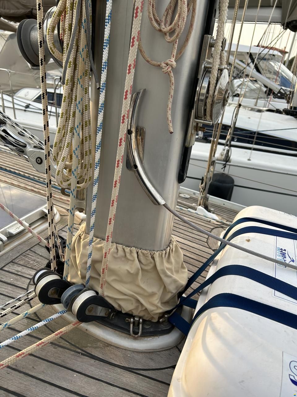 Cantiere del Pardo Grand Soleil 45