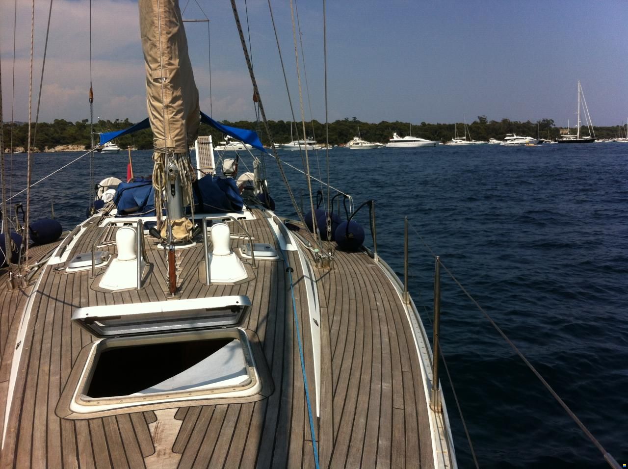 Cantiere del Pardo Grand Soleil 45