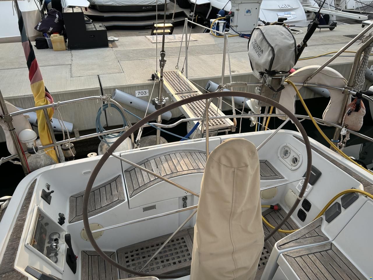 Cantiere del Pardo Grand Soleil 45