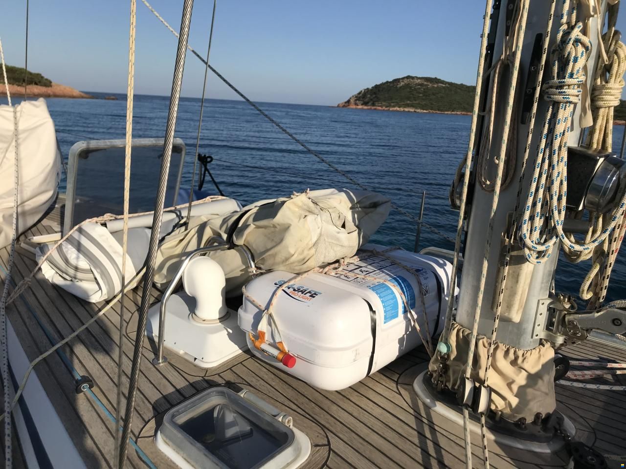 Cantiere del Pardo Grand Soleil 45