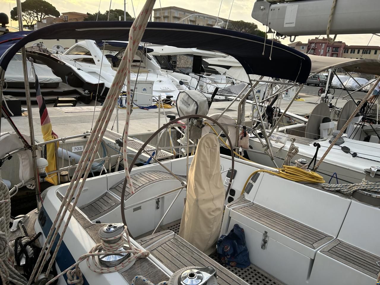 Cantiere del Pardo Grand Soleil 45