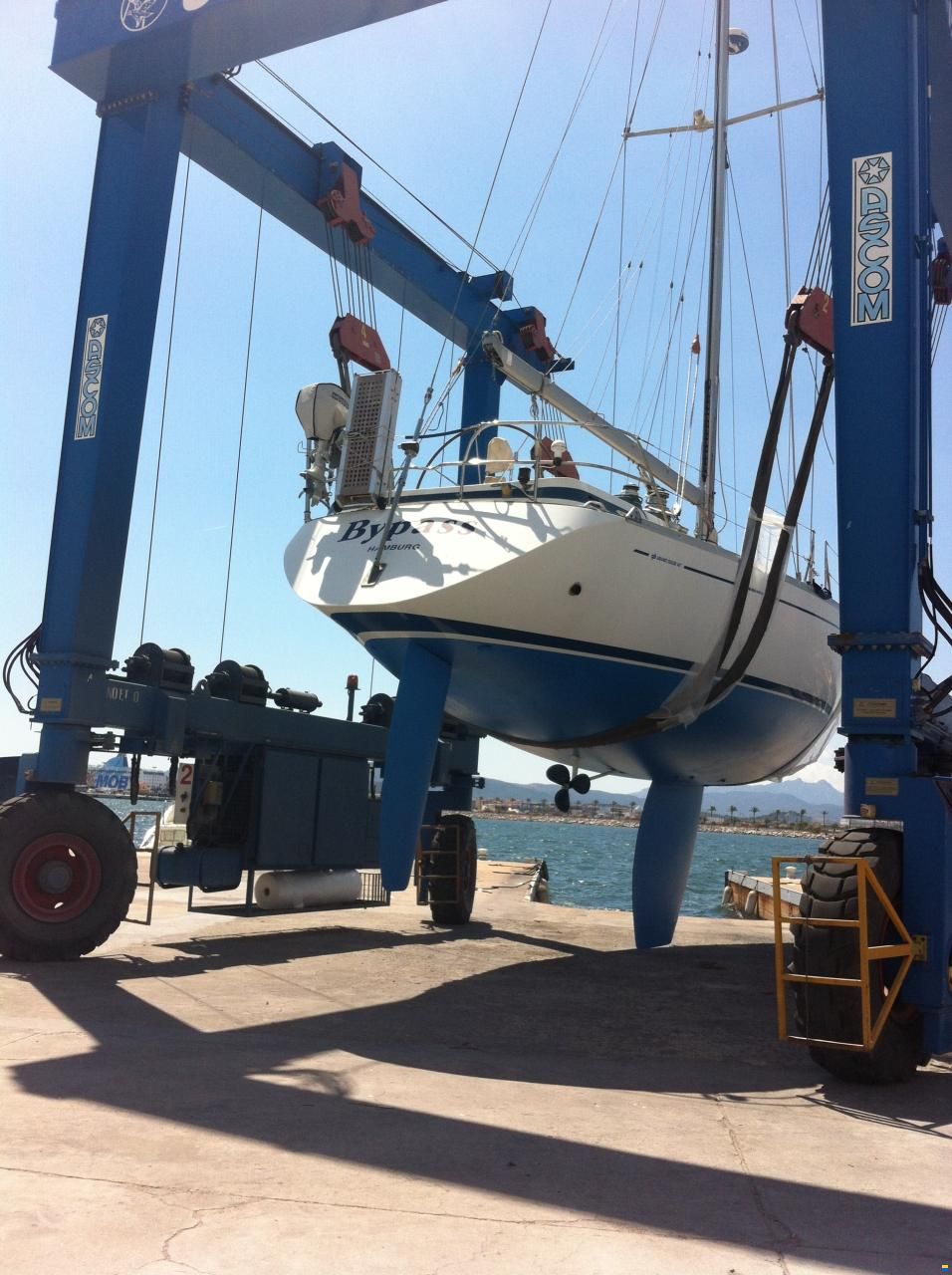 Cantiere del Pardo Grand Soleil 45