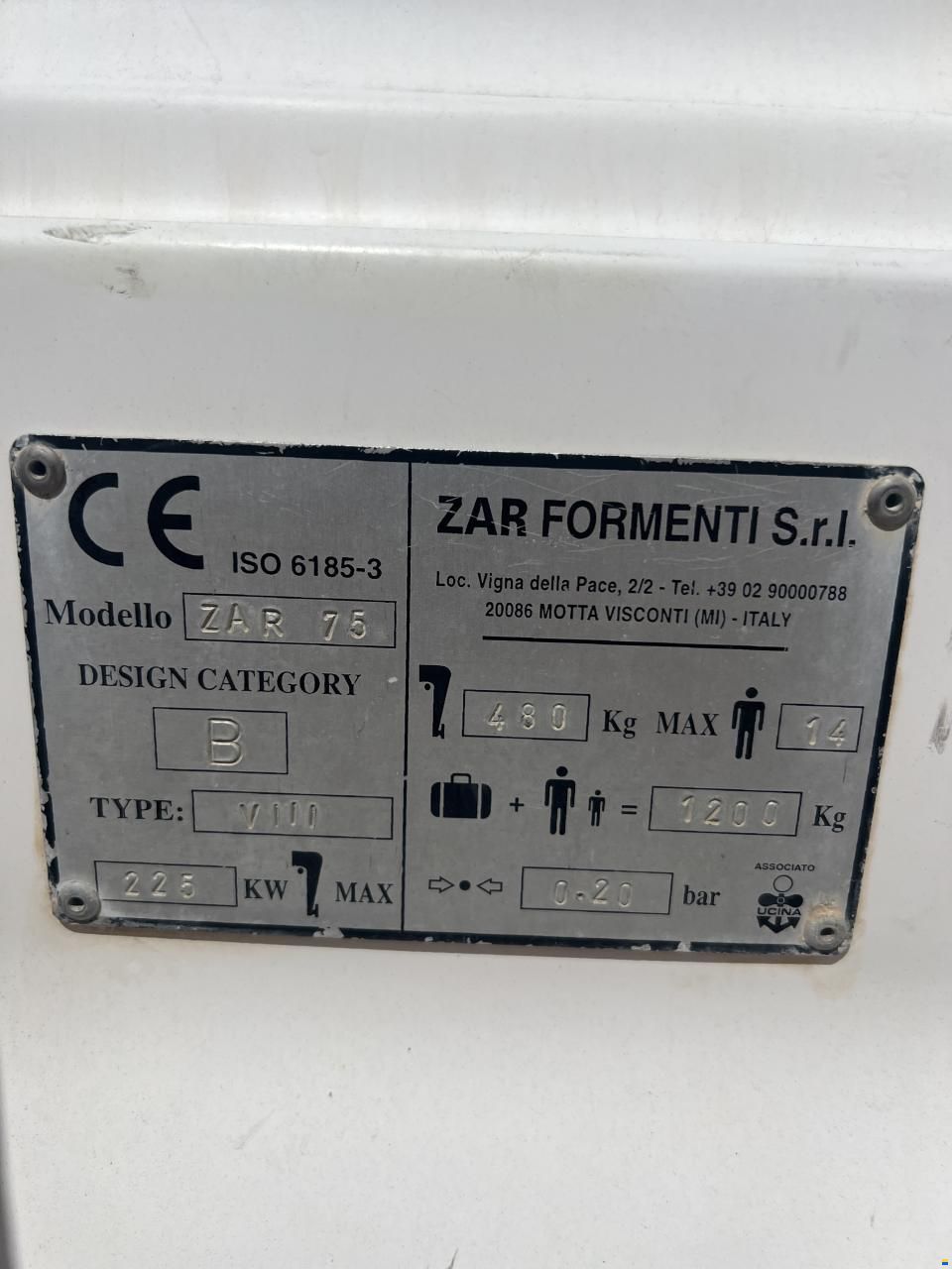 ZAR Formenti ZAR 75
