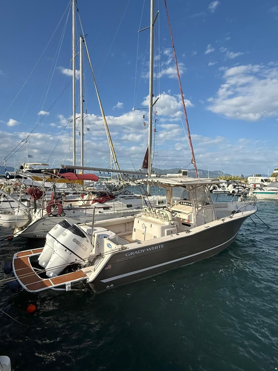 Grady White Boats Canyon 306