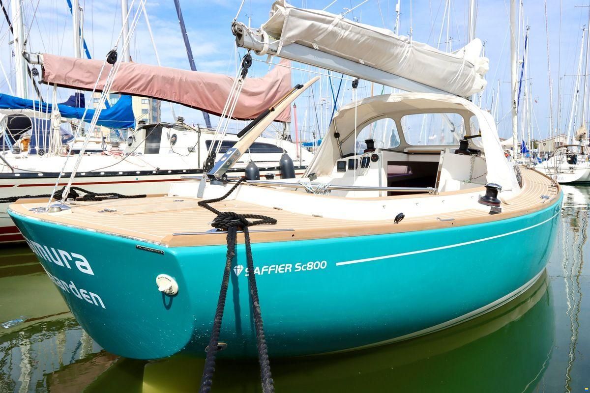Saffier Sc 8m Cabin